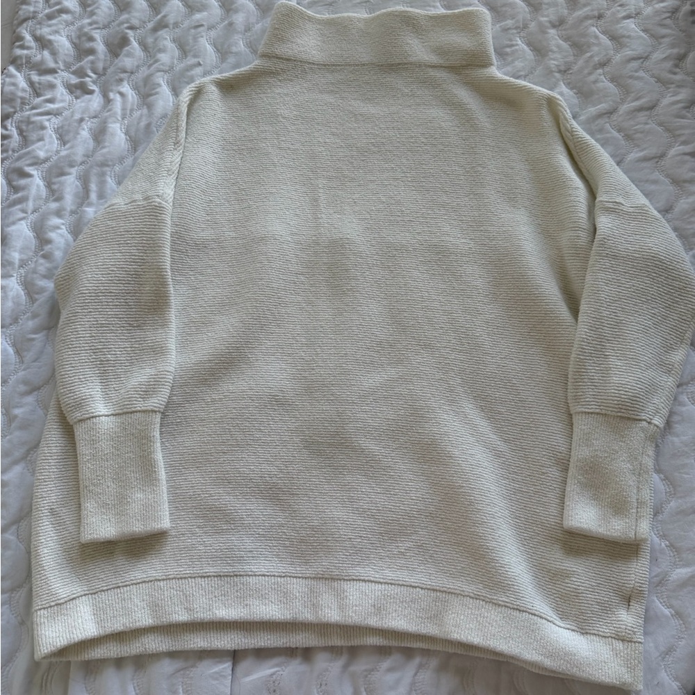 Free People Cream Sweater